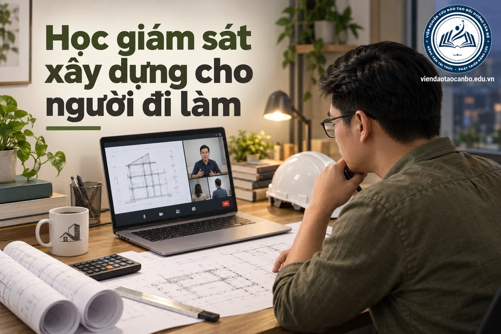 Học giám sát xây dựng cho người đi làm