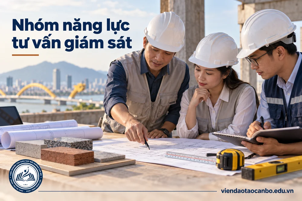 Nhóm năng lực tư vấn giám sát