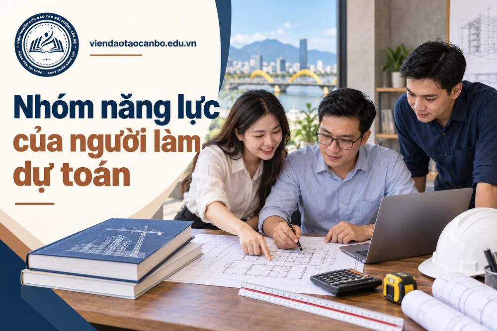 Nhóm năng lực của người làm dự toán