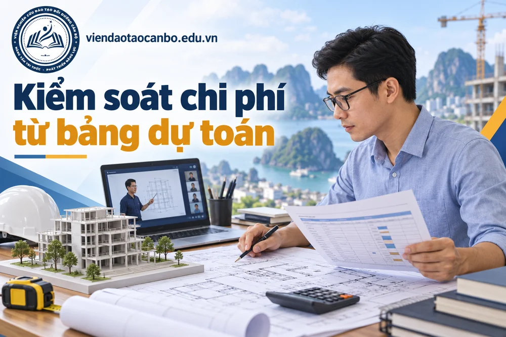 Kiểm soát chi phí từ bảng dự toán