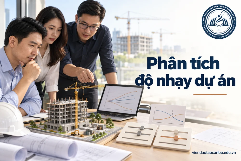Phân tích độ nhạy dự án trong bài Phân tích độ nhạy và rủi ro khi đánh giá hiệu quả dự án đầu tư xây dựng