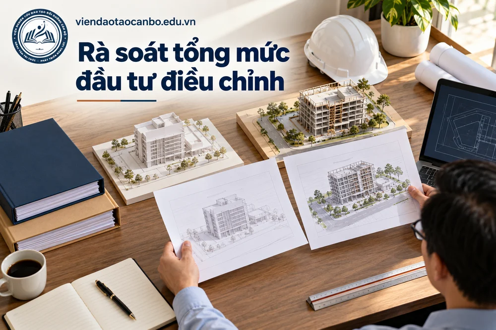 Rà soát tổng mức đầu tư điều chỉnh trong bài Khi nào được điều chỉnh tổng mức đầu tư xây dựng theo quy định từ 01/07/2026?