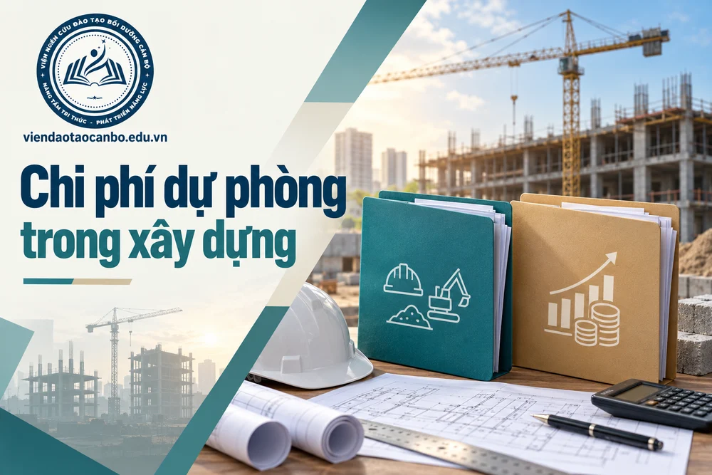 Chi phí dự phòng trong xây dựng trong bài Chi phí dự phòng, trượt giá và lãi vay trong thời gian xây dựng