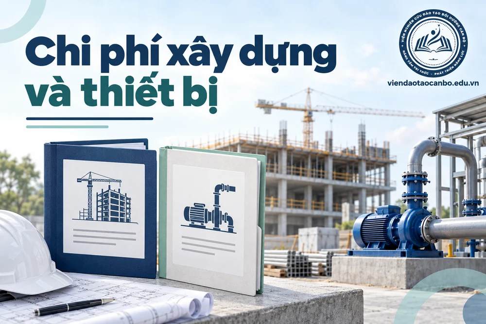 Chi phí xây dựng và thiết bị trong bài Cách xác định chi phí xây dựng và chi phí thiết bị trong tổng mức đầu tư