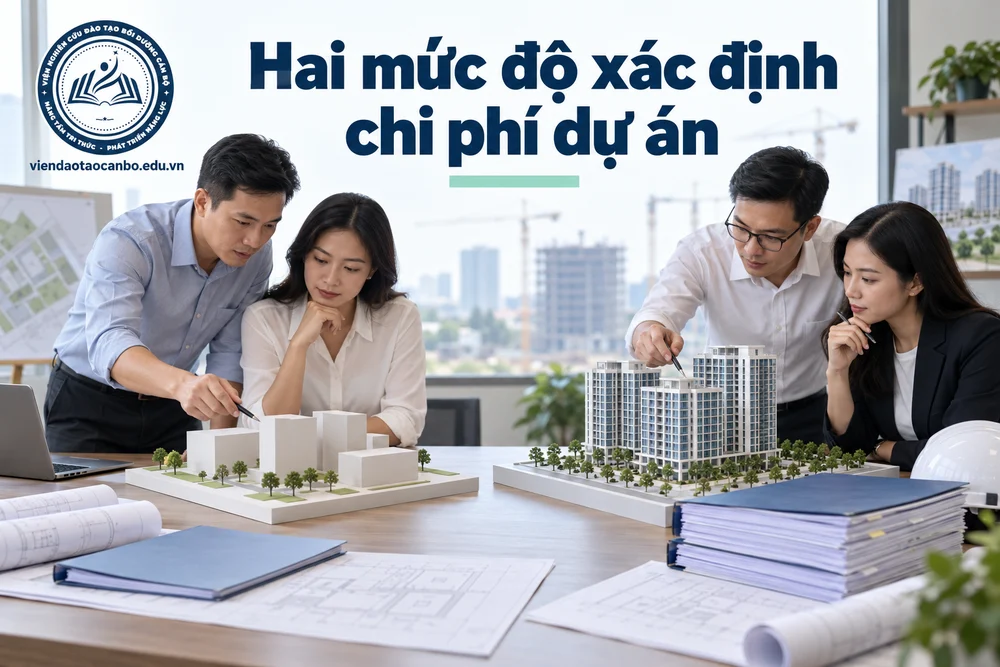 Hai mức độ xác định chi phí dự án
