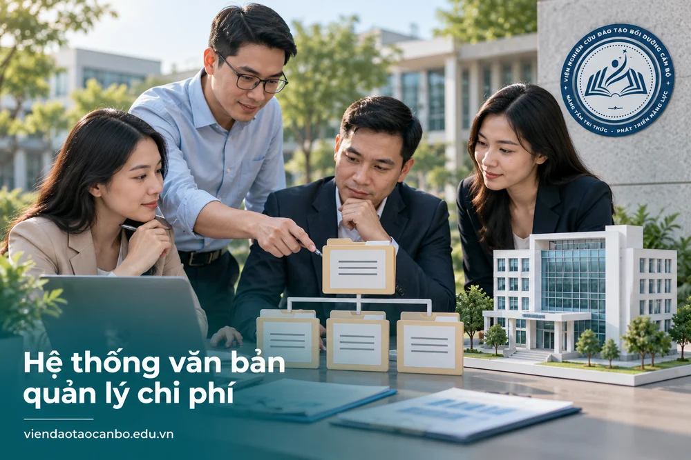 Hệ thống văn bản quản lý chi phí