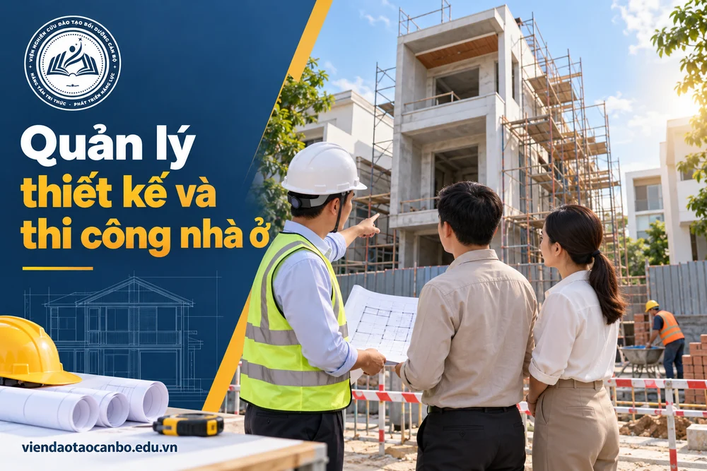 Quản lý thiết kế và thi công nhà ở trong bài quản lý thiết kế và thi công nhà ở riêng lẻ từ 01/07/2026 theo Nghị định 207