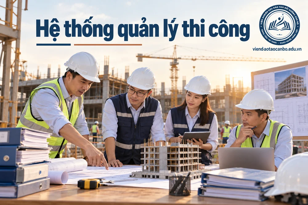 Hệ thống quản lý thi công