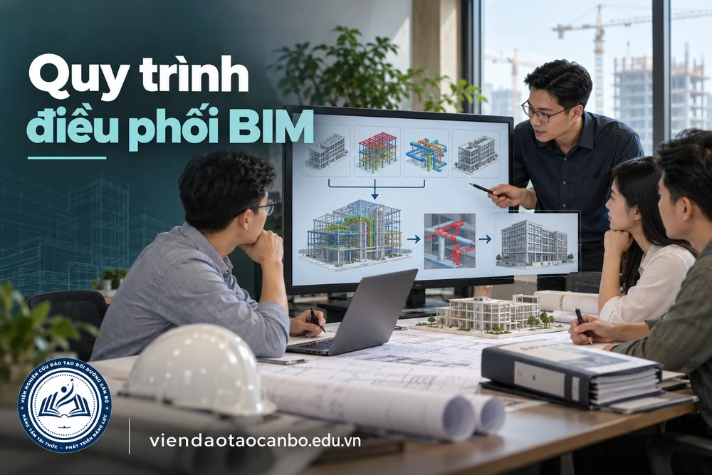 Quy trình điều phối BIM