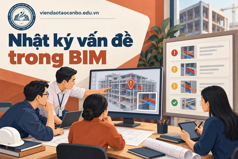 Nhật ký vấn đề trong BIM