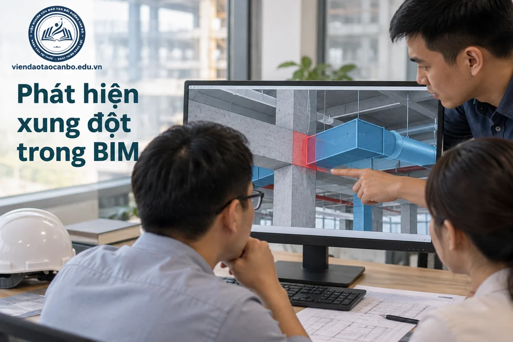 Phát hiện xung đột trong BIM