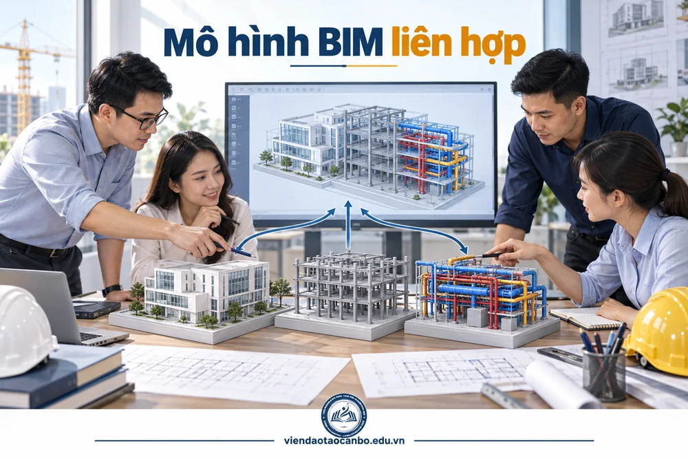 Mô hình BIM liên hợp