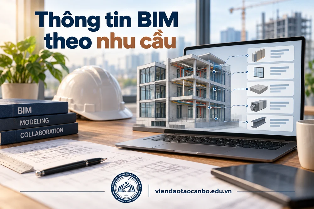 Thông tin BIM theo nhu cầu