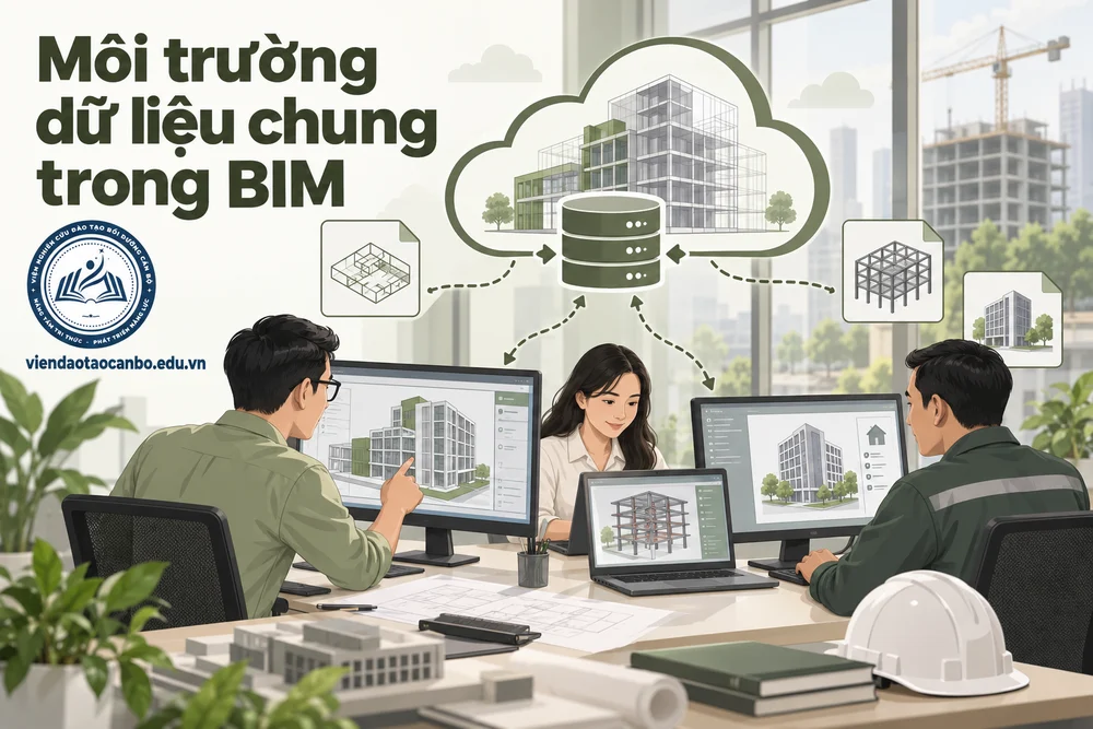 Môi trường dữ liệu chung trong BIM