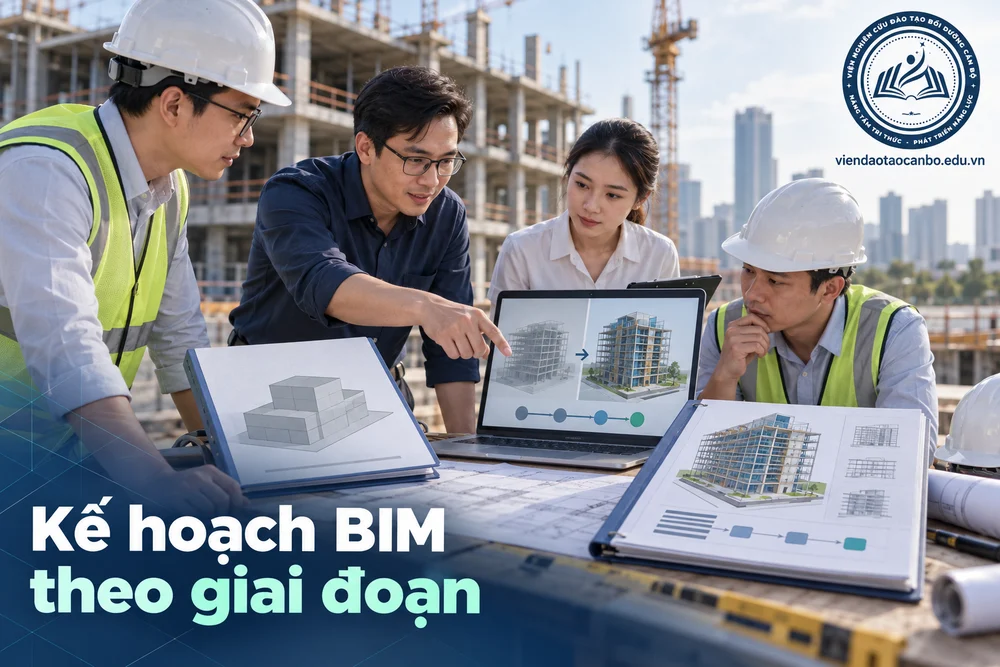 Kế hoạch BIM theo giai đoạn