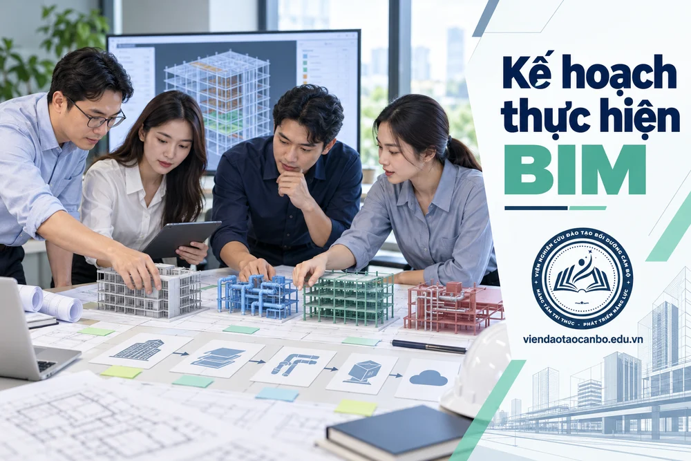 Kế hoạch thực hiện BIM