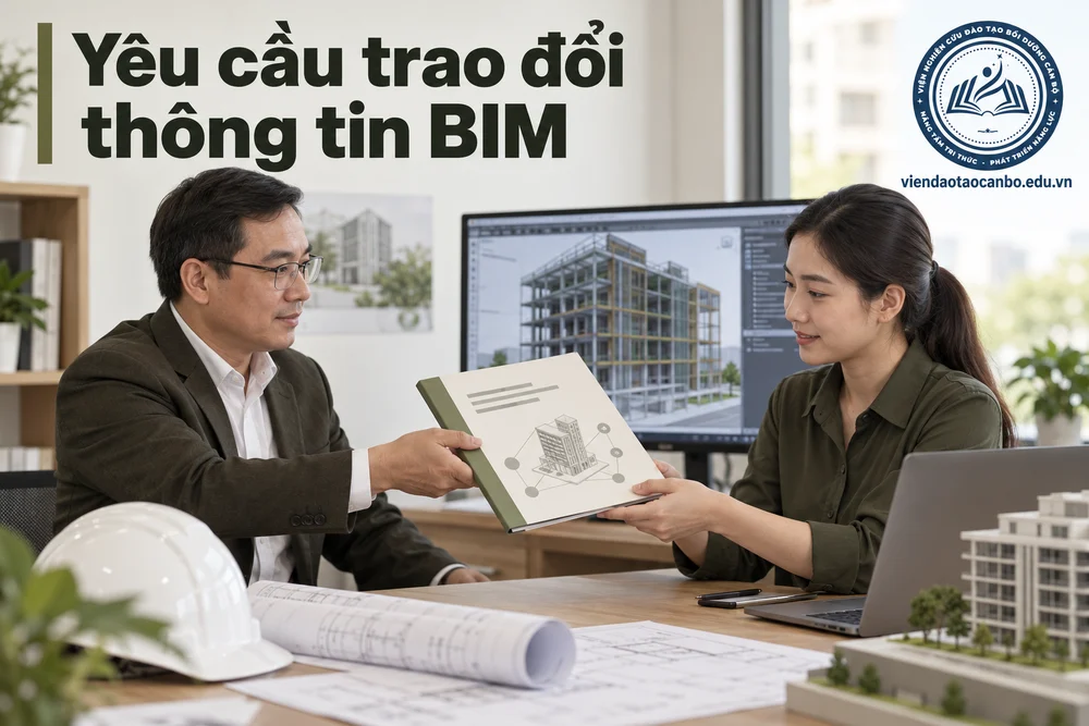 Yêu cầu trao đổi thông tin BIM