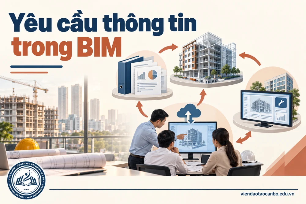 Yêu cầu thông tin trong BIM