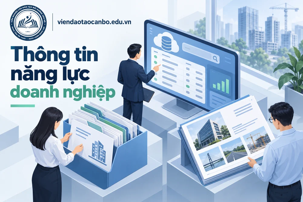 Thông tin năng lực doanh nghiệp