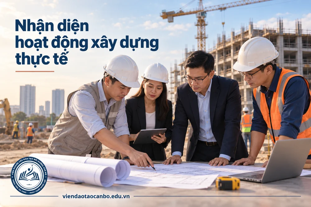 Nhận diện hoạt động xây dựng thực tế trong bài doanh nghiệp nào phải công khai thông tin năng lực hoạt động xây dựng?