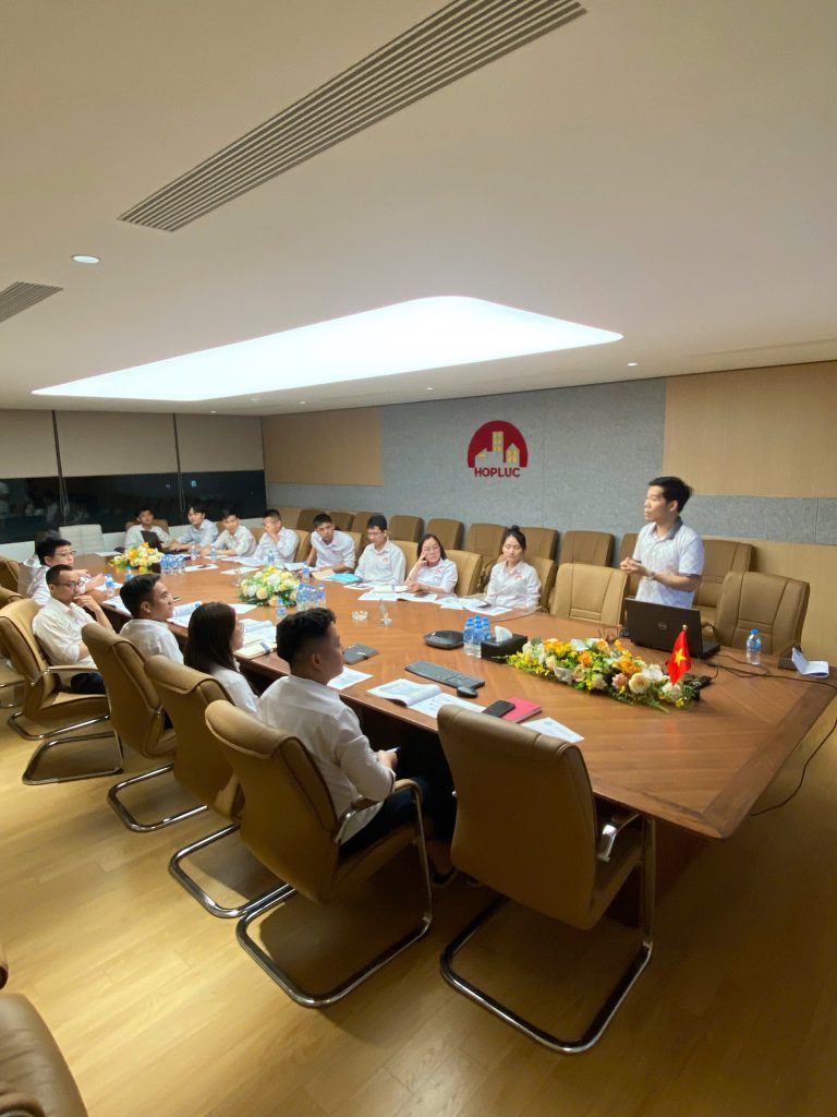 Đào tạo đấu thầu qua mạng tại đơn vị cho cán bộ Công ty CP Cơ điện Hợp Lực