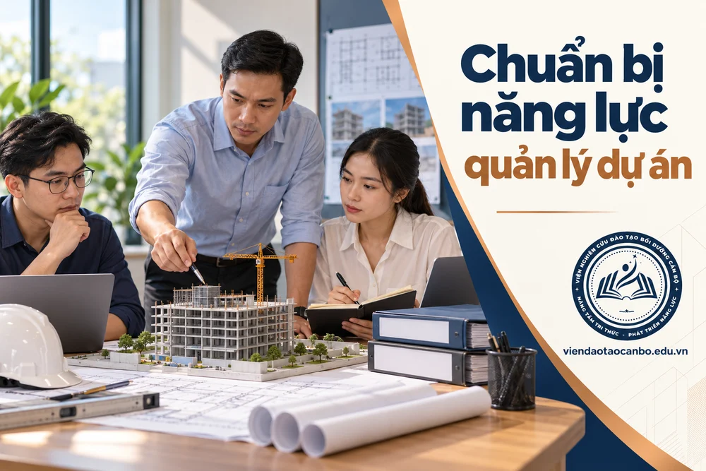 Chuẩn bị năng lực quản lý dự án