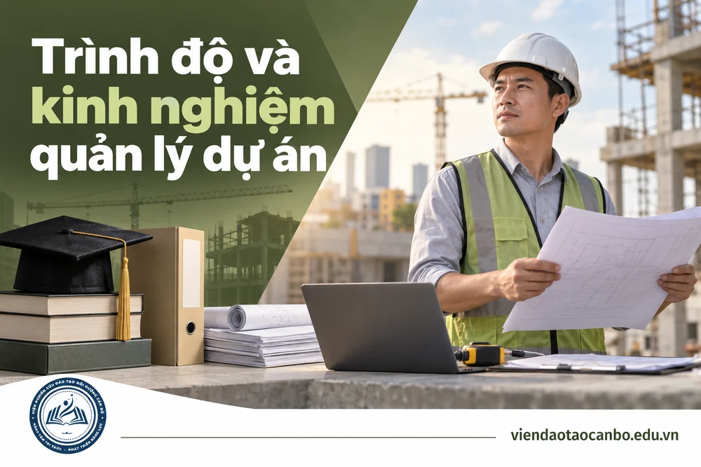 Trình độ và kinh nghiệm quản lý dự án trong bài bằng cao đẳng có được làm Giám đốc quản lý dự án không?