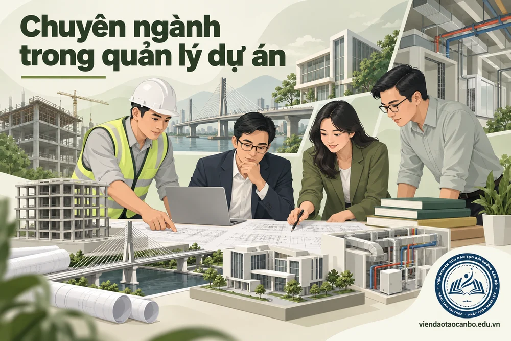 Chuyên ngành trong quản lý dự án trong bài chuyên ngành nào được làm Giám đốc quản lý dự án theo Nghị định 212?