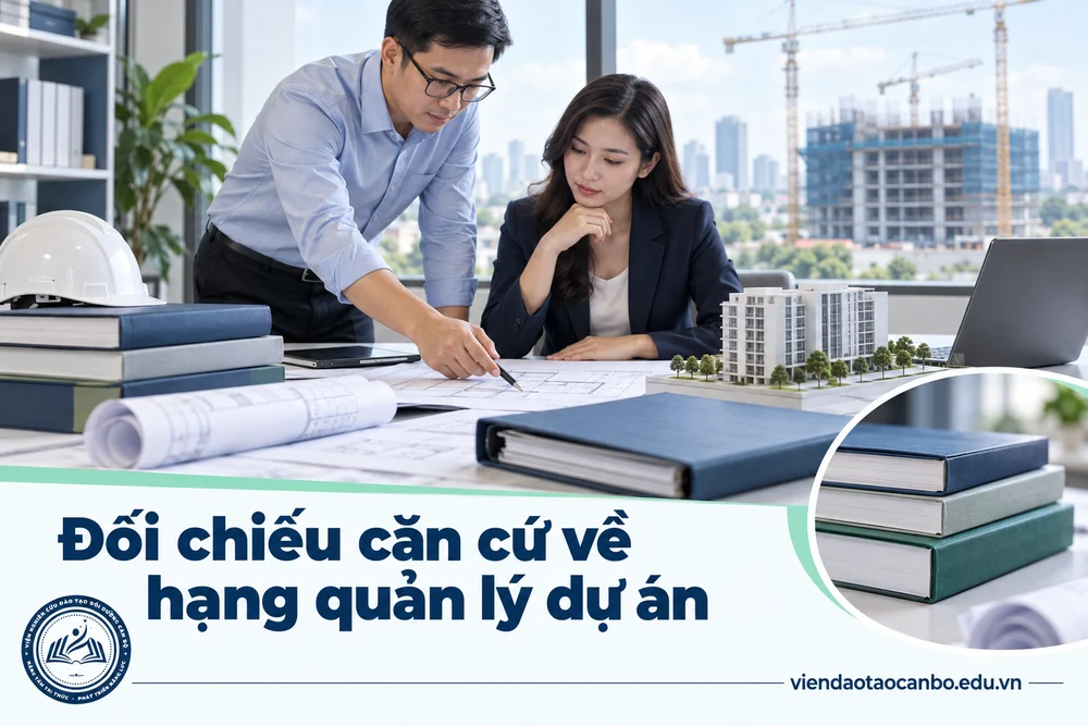 Đối chiếu căn cứ về hạng quản lý dự án trong bài có phải xin xác nhận Hạng Giám đốc quản lý dự án tại Sở Xây dựng không?