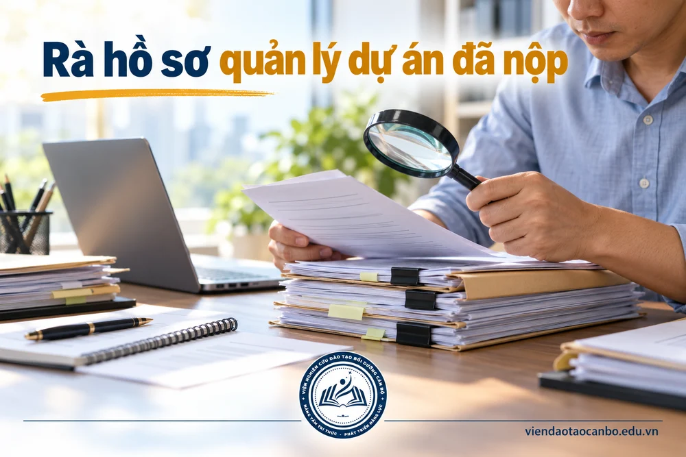 Rà hồ sơ quản lý dự án đã nộp trong bài hồ sơ chứng chỉ hành nghề quản lý dự án nộp trước 01/07/2026 được xử lý thế nào?