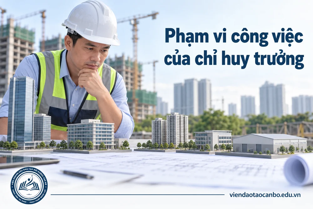 Chỉ huy trưởng Hạng I, II, III được phụ trách công trình cấp nào?