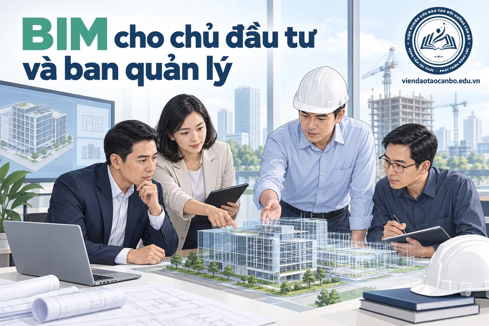 BIM cho chủ đầu tư và ban quản lý trong bài bIM Cho Chủ Đầu Tư Và Ban Quản Lý Dự Án: Trách Nhiệm, Hồ Sơ Và Cách Kiểm Soát