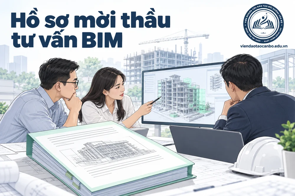 Hồ sơ mời thầu tư vấn BIM trong bài hồ Sơ Mời Thầu Tư Vấn BIM: Phạm Vi, Yêu Cầu Năng Lực, Phương Pháp Luận Và Nhân Sự