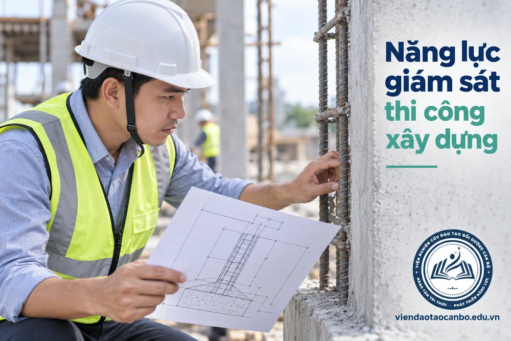 Năng lực giám sát thi công xây dựng