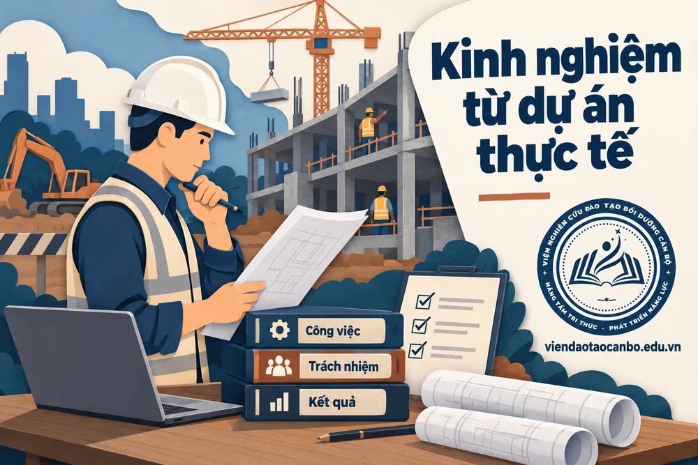 Kinh nghiệm quản lý dự án từ công việc thực tế
