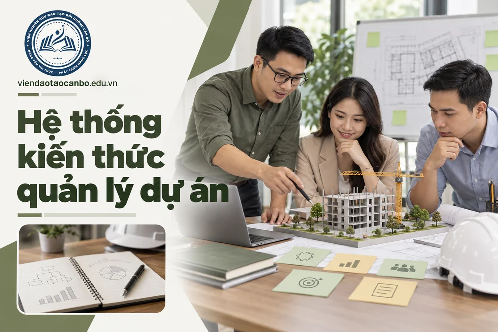 Hệ thống kiến thức quản lý dự án