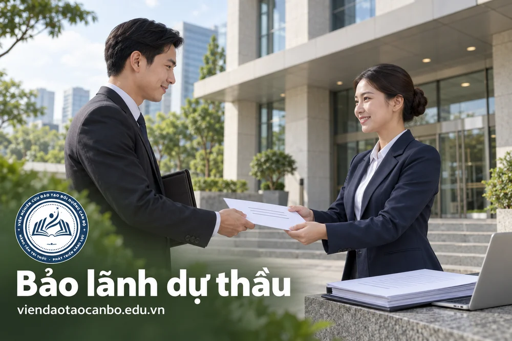 Bảo lãnh dự thầu trong bài bảo lãnh dự thầu: mức nộp, hiệu lực, trường hợp mất tiền và 17 tình huống