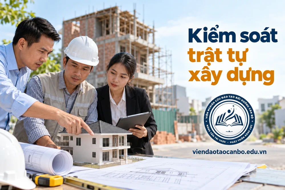 Kiểm soát trật tự xây dựng trong bài xây dựng không phép, sai phép bị phạt bao nhiêu? Mức phạt theo Nghị định 339/2026