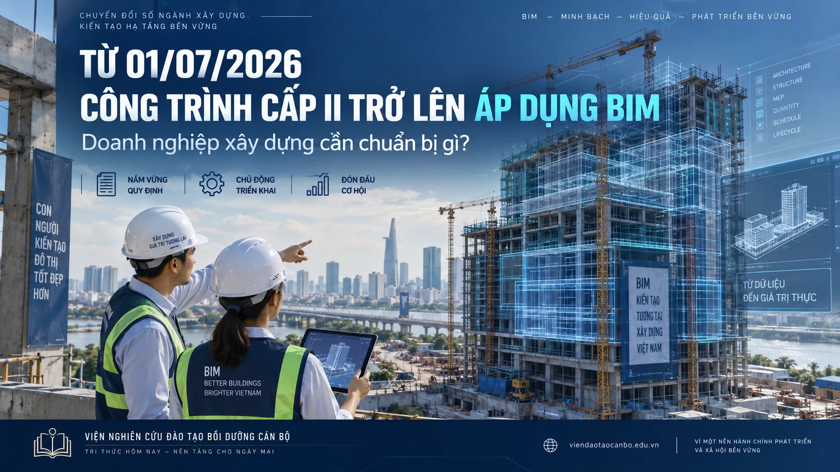 Quy định BIM từ 01-07-2026