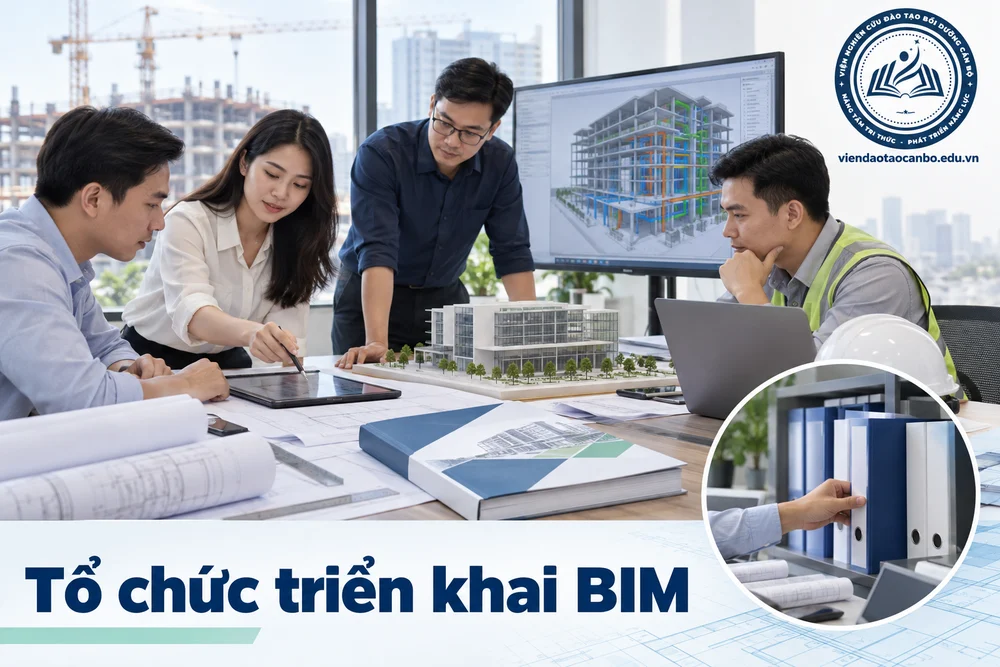 Tổ chức triển khai BIM