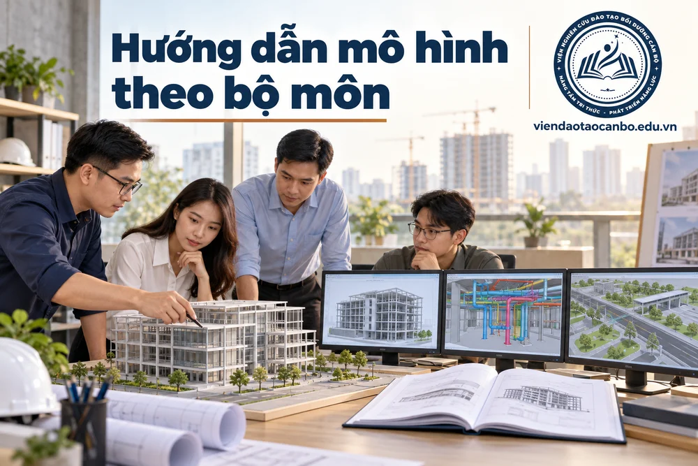 Hướng dẫn mô hình theo bộ môn