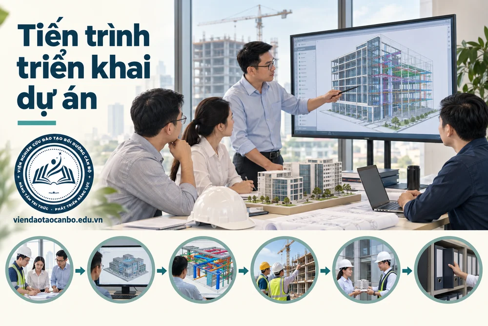Tiến trình triển khai dự án