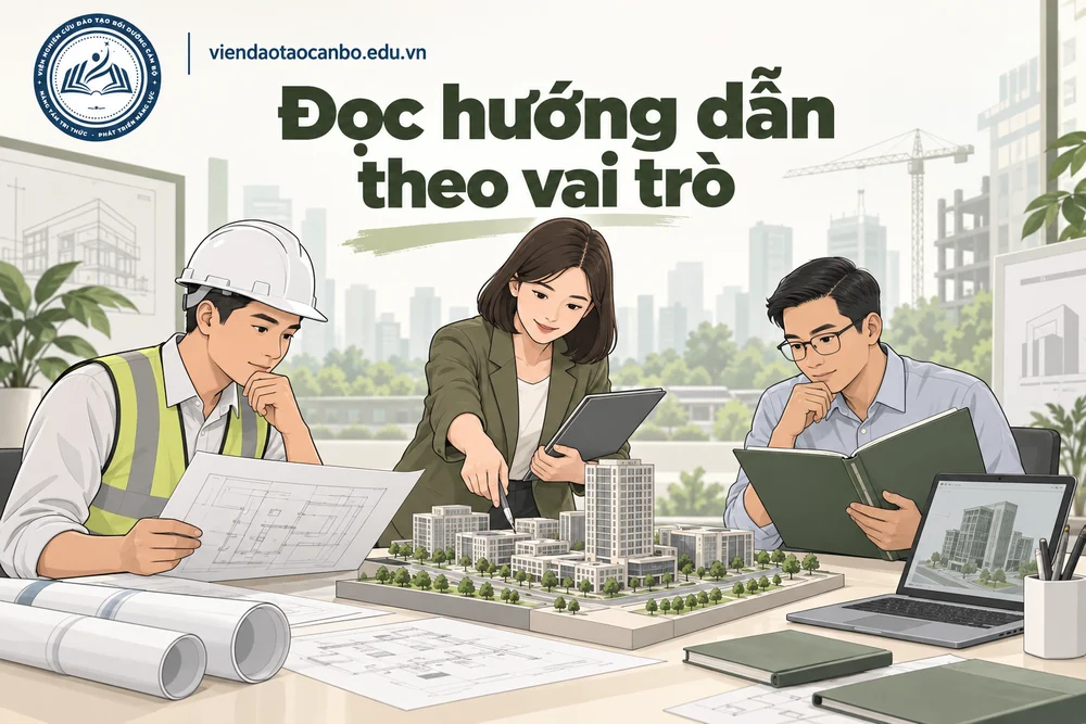 Đọc hướng dẫn theo vai trò