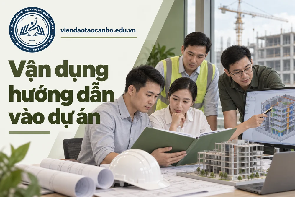 Vận dụng hướng dẫn vào dự án