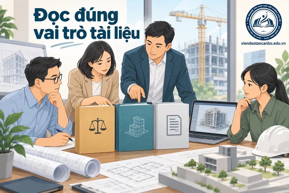 Đọc đúng vai trò tài liệu