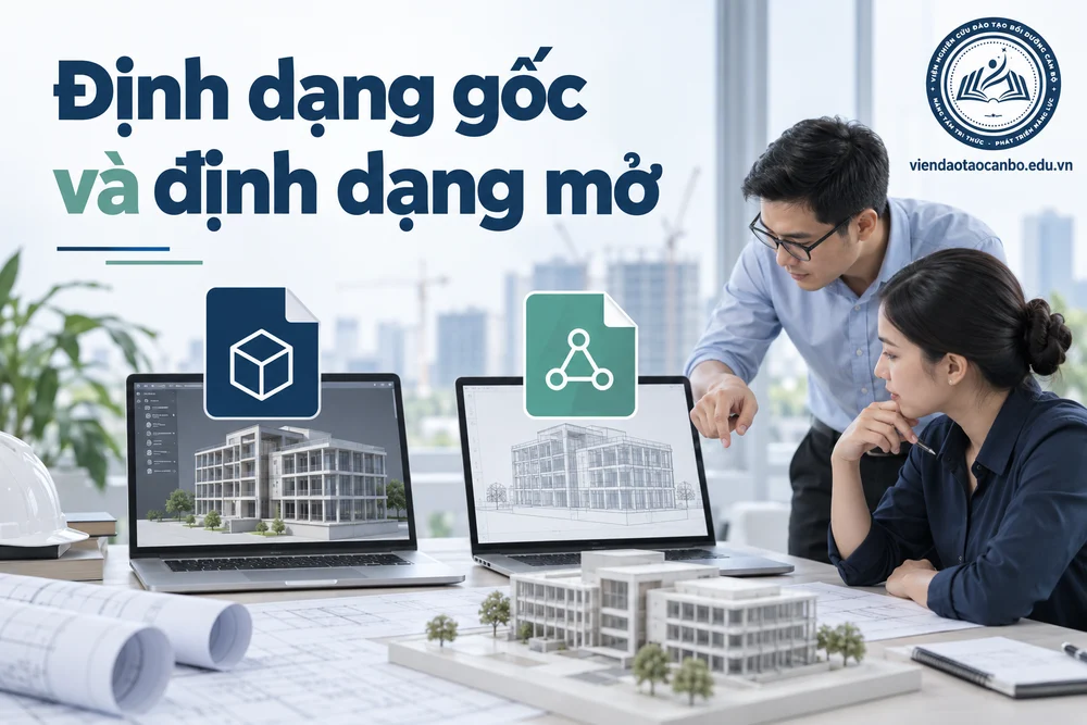 Định dạng gốc và định dạng mở