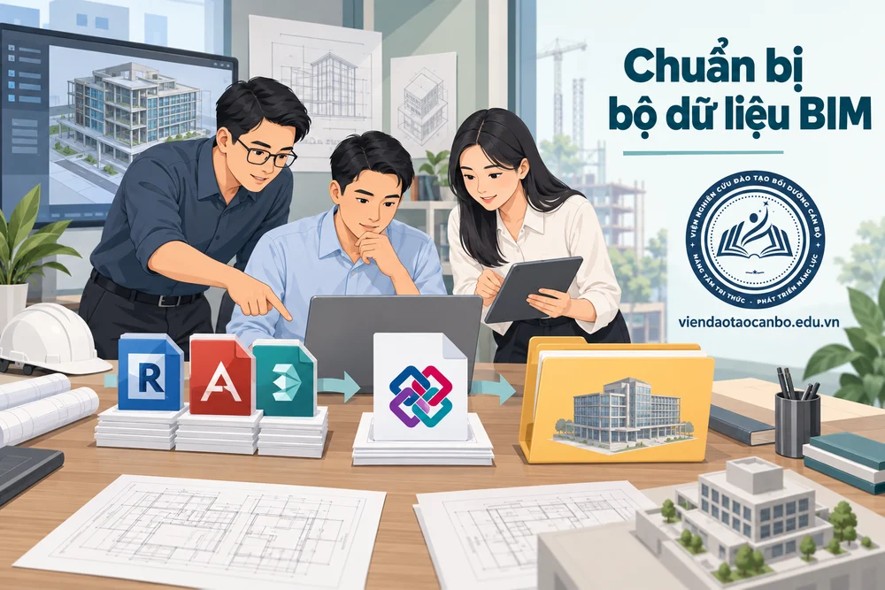 Chuẩn bị bộ dữ liệu BIM