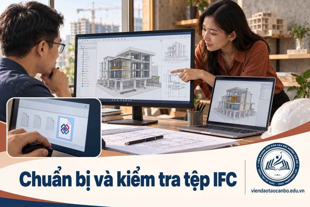 Chuẩn bị và kiểm tra tệp IFC