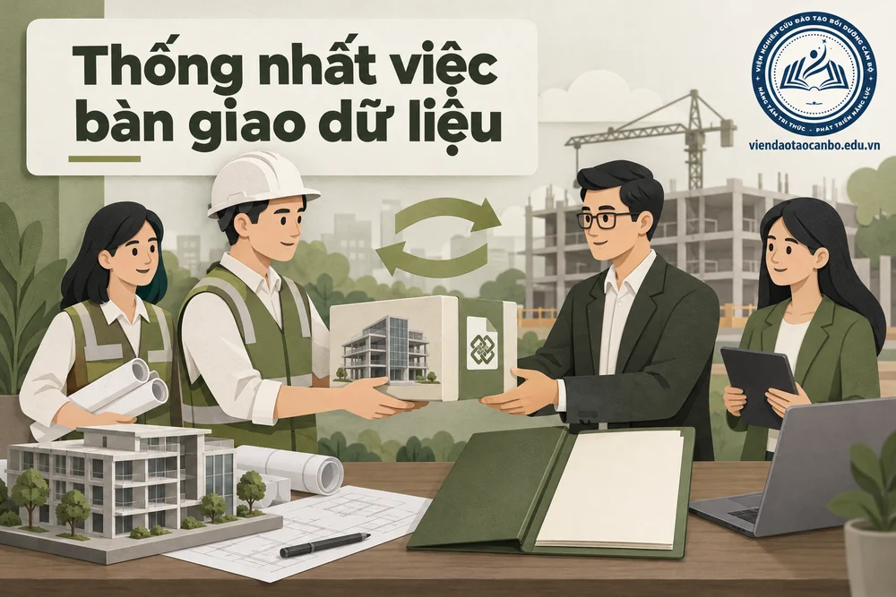 Thống nhất việc bàn giao dữ liệu