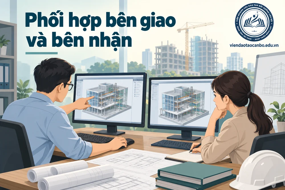 Phối hợp bên giao và bên nhận